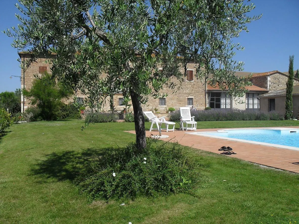 Villa Le Checche Pienza Italia