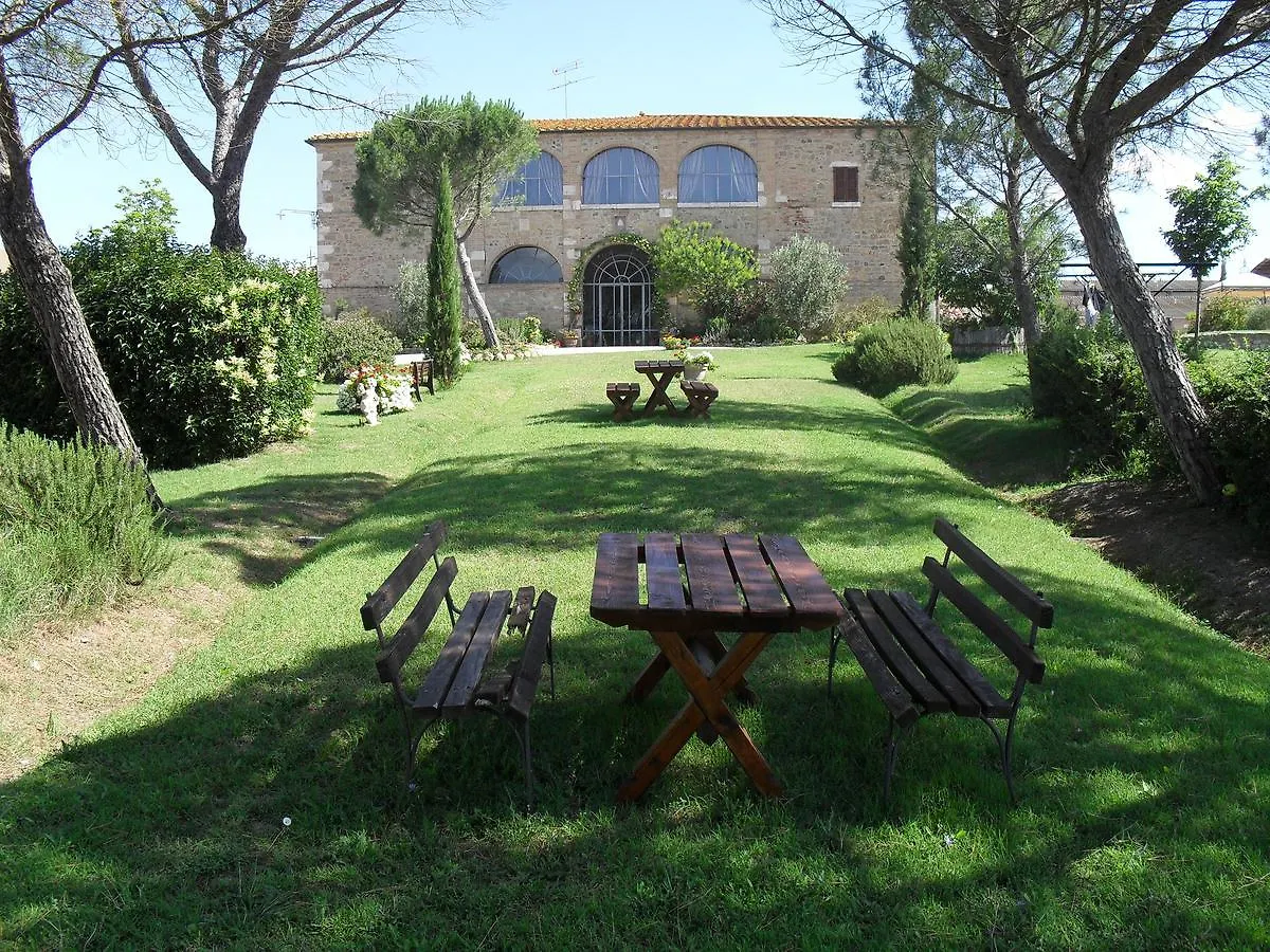Le Checche Villa Pienza Farm stay